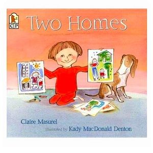 🌻4/$20 Two Homes book By Claire Masurel